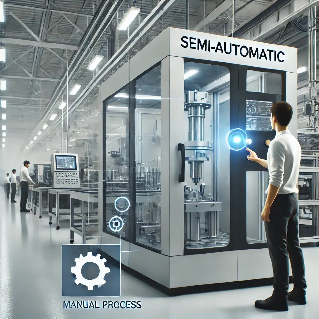 Semi-Automatic Equipment: The Perfect Balance Between Automation and Control