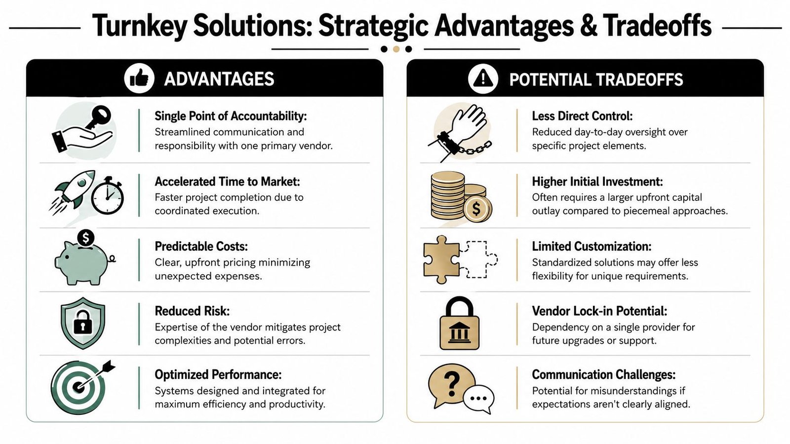 The Business Case for Turnkey Solutions