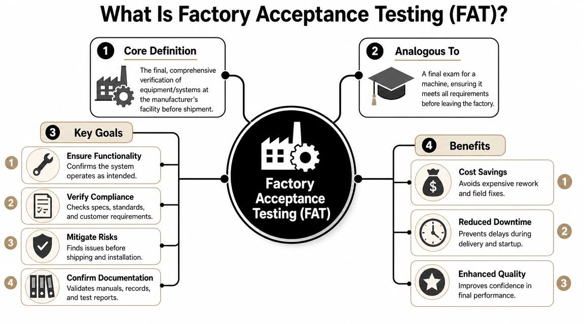 What Is Factory Acceptance Testing (FAT)