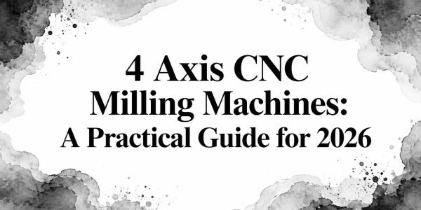 4 Axis CNC Milling Machines: A Practical Guide for 2026