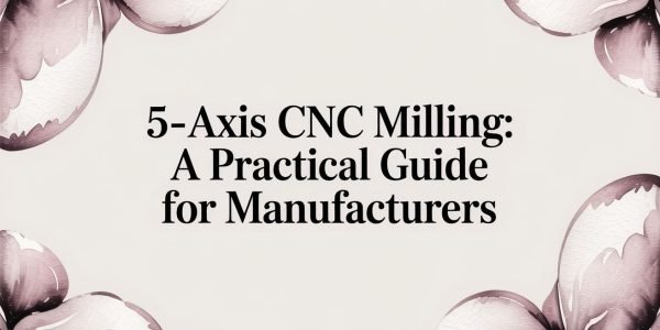 5-Axis CNC Milling: A Practical Guide for Manufacturers