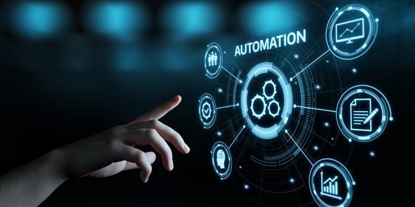 Automation Software Technology Process System Business concept.