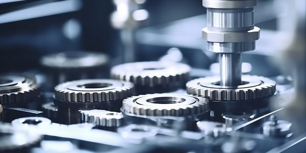 The manufacturing concept of transmission gear parts with automatic system.