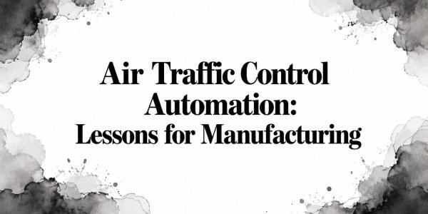 Air Traffic Control Automation: Lessons for Manufacturing