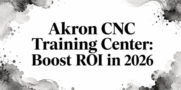 Akron CNC Training Center: Boost ROI in 2026