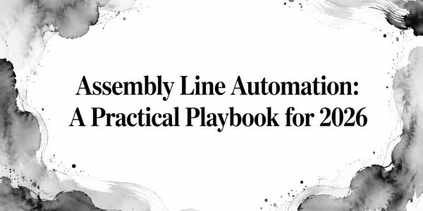 Assembly Line Automation: A Practical Playbook for 2026
