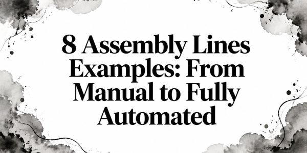 8 Assembly Lines Examples: From Manual to Fully Automated