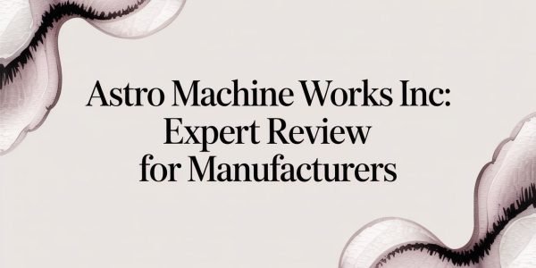 Astro Machine Works Inc: Expert Review for Manufacturers