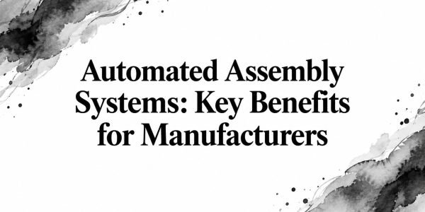 Automated Assembly Systems: Key Benefits for Manufacturers