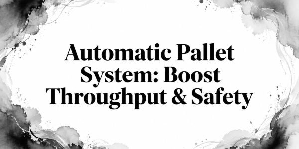 Automatic Pallet System: Boost Throughput & Safety