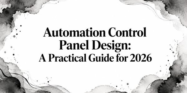 Automation Control Panel Design: A Practical Guide for 2026