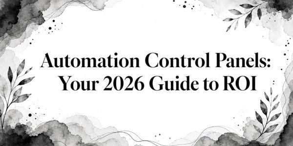 Automation Control Panels: Your 2026 Guide to ROI
