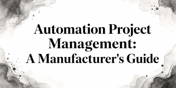 Automation Project Management: A Manufacturer’s Guide