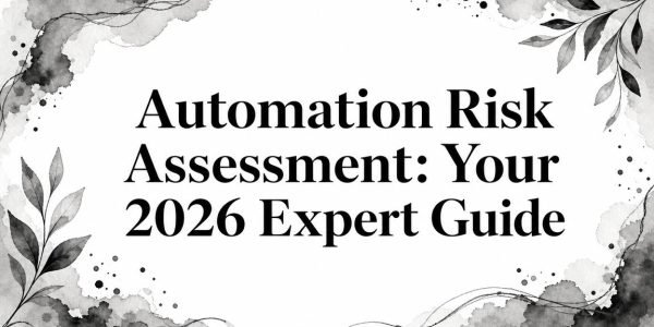 Automation Risk Assessment: Your 2026 Expert Guide