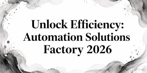 Unlock Efficiency: Automation Solutions Factory 2026