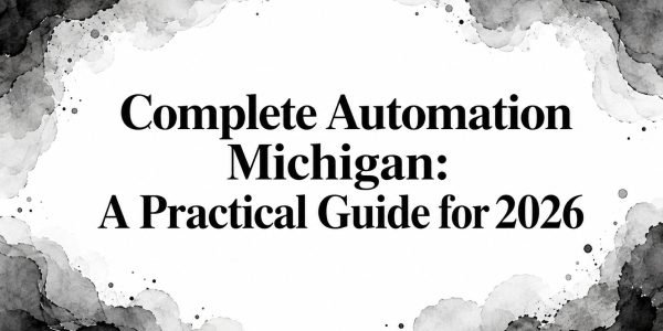 Complete Automation Michigan: A Practical Guide for 2026