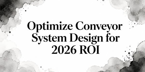 Optimize Conveyor System Design for 2026 ROI