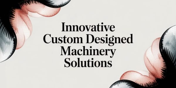 Innovative Custom Designed Machinery Solutions