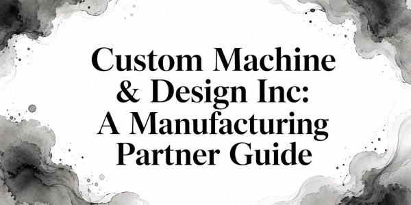 Custom Machine & Design Inc: A Manufacturing Partner Guide