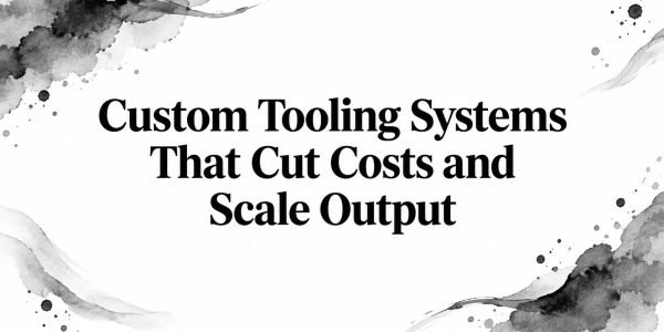 Custom Tooling Systems That Cut Costs and Scale Output