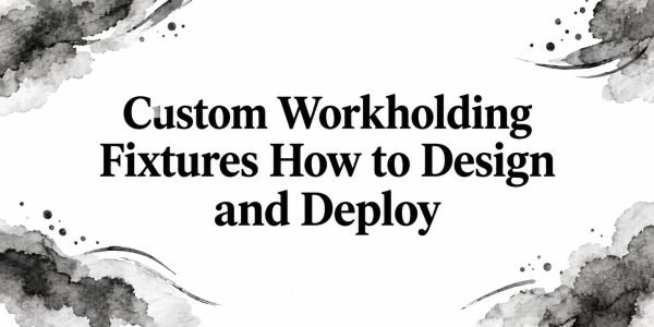 Custom Workholding Fixtures How to Design and Deploy