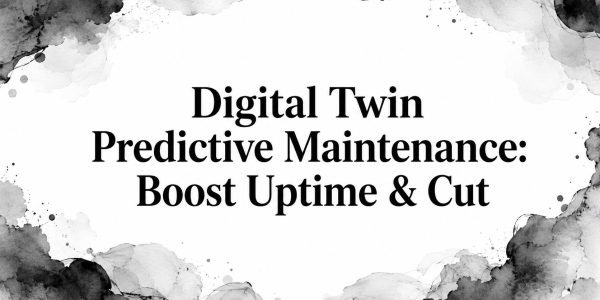 Digital Twin Predictive Maintenance: Boost Uptime & Cut