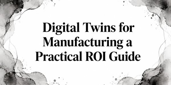 Digital Twins for Manufacturing a Practical ROI Guide