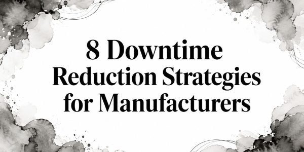8 Downtime Reduction Strategies for Manufacturers