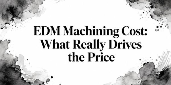 EDM Machining Cost: What Really Drives the Price
