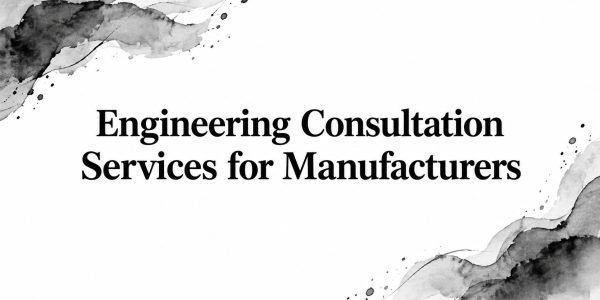 Engineering Consultation Services for Manufacturers