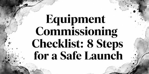 Equipment Commissioning Checklist: 8 Steps for a Safe Launch