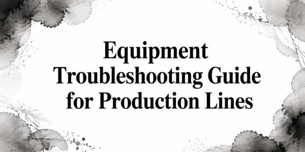 Equipment Troubleshooting Guide for Production Lines