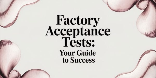 Factory Acceptance Tests: Your Guide to Success