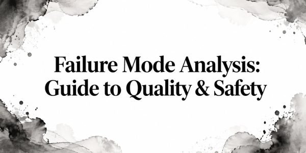 Failure Mode Analysis: Guide to Quality & Safety