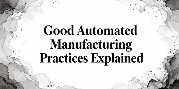 Good Automated Manufacturing Practices Explained