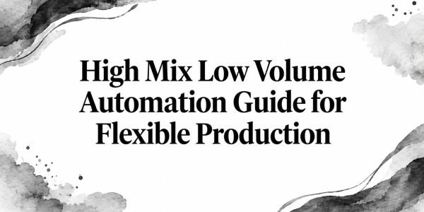 High Mix Low Volume Automation Guide for Flexible Production