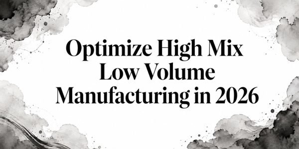 Optimize High Mix Low Volume Manufacturing in 2026