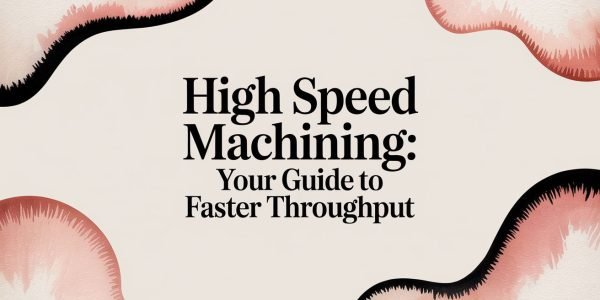 High Speed Machining: Your Guide to Faster Throughput