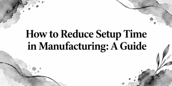 How to Reduce Setup Time in Manufacturing: A Guide