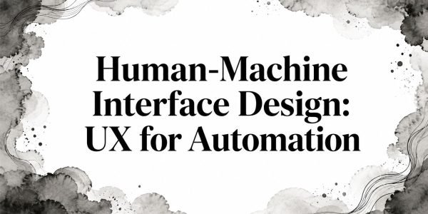 Human-Machine Interface Design: UX for Automation