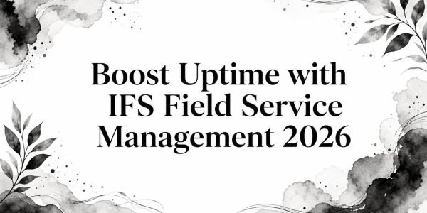 Boost Uptime with IFS Field Service Management 2026