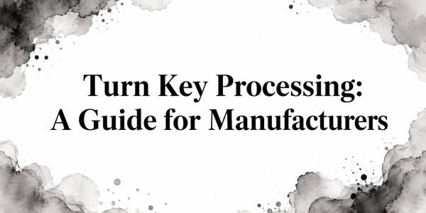 Turn Key Processing: A Guide for Manufacturers