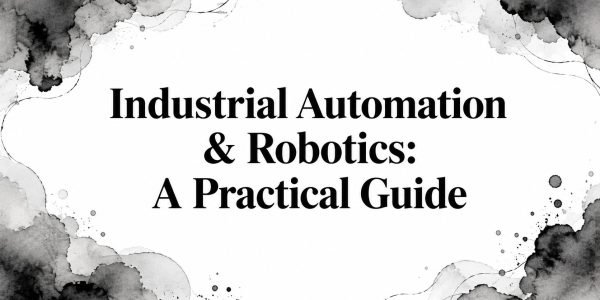 Industrial Automation & Robotics: A Practical Guide