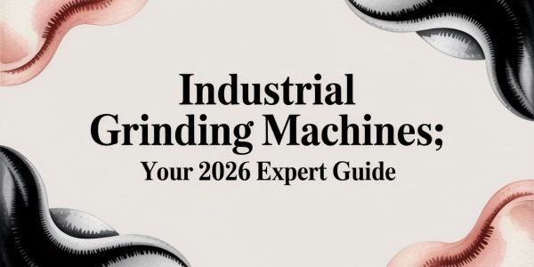 Industrial Grinding Machines: Your 2026 Expert Guide