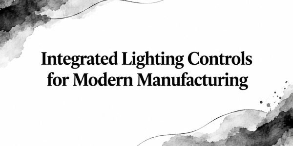 Integrated Lighting Controls for Modern Manufacturing