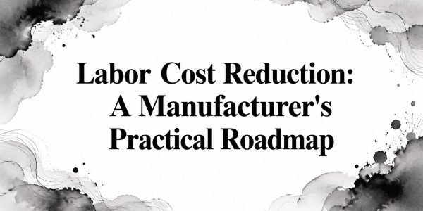Labor Cost Reduction: A Manufacturer’s Practical Roadmap