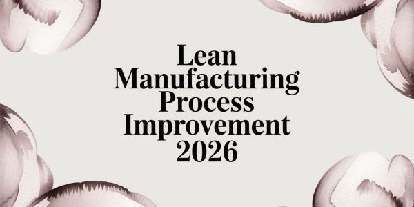 Lean Manufacturing Process Improvement 2026