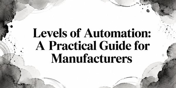 Levels of Automation: A Practical Guide for Manufacturers