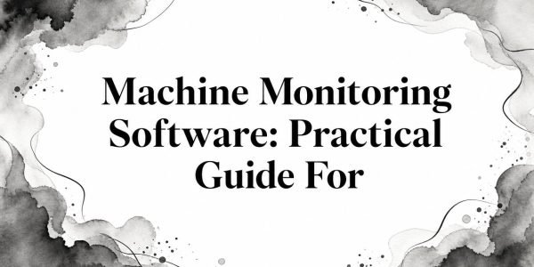 Machine Monitoring Software: Practical Guide For