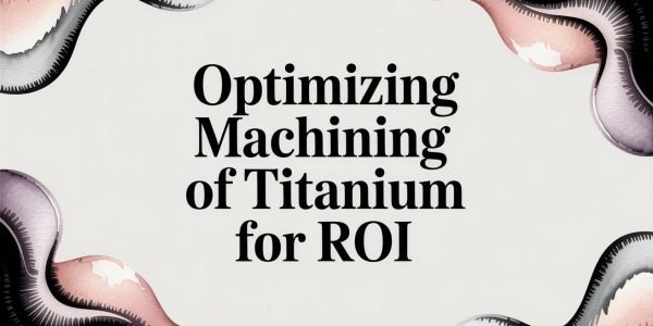 Optimizing Machining Of Titanium For ROI